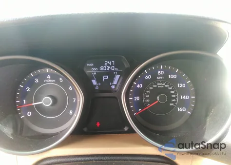 2013 Hyundai Elantra Gls from USA, damaged, VIN 5NPDH4AE3DH442033